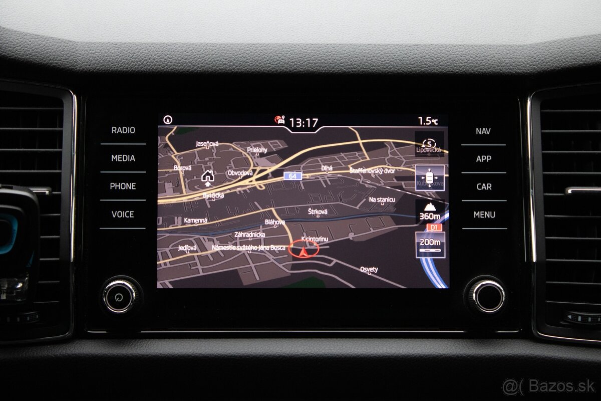 Škoda Kodiaq 1.5 TSI ACT Live Plus DSG, 110kw 9/2019 - 13