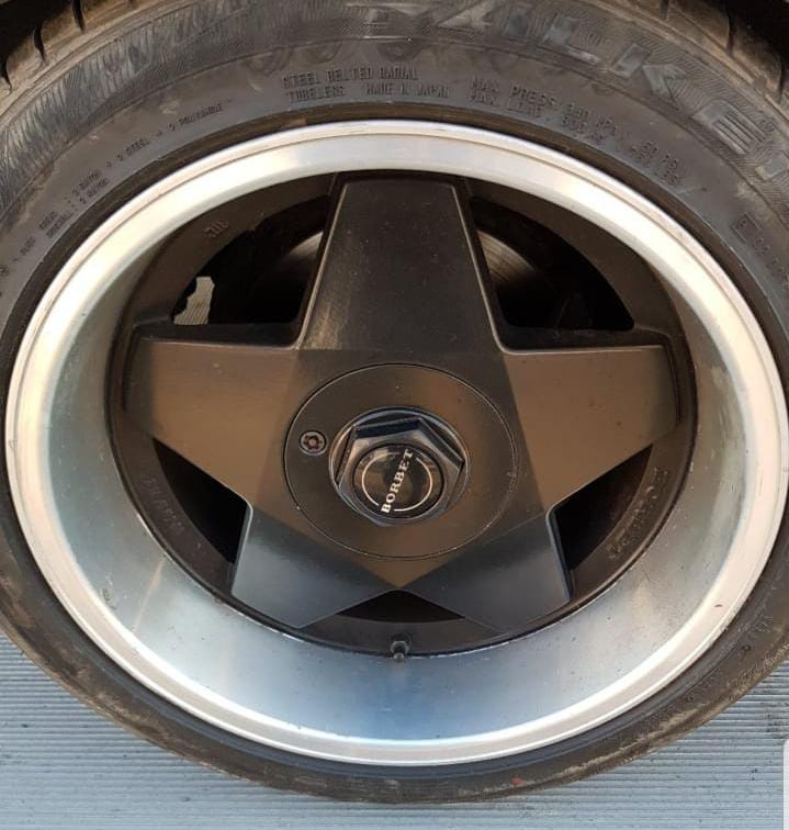 Predám kompletné kolesá na Mercedes Benz R17 - 13