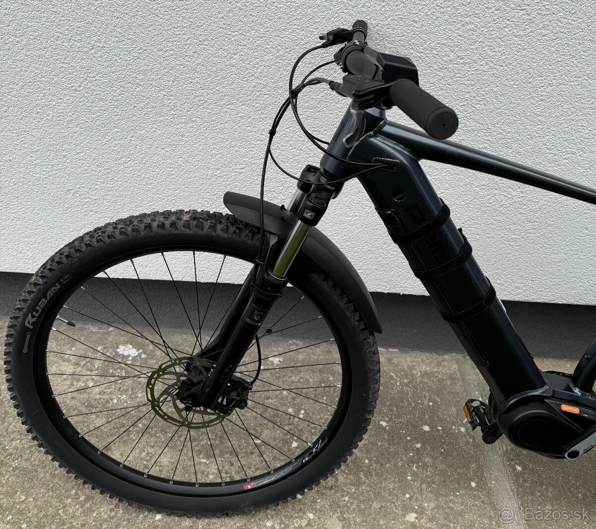 Elektrický bicykel PELLS Thorr 3 Grey XL - 13