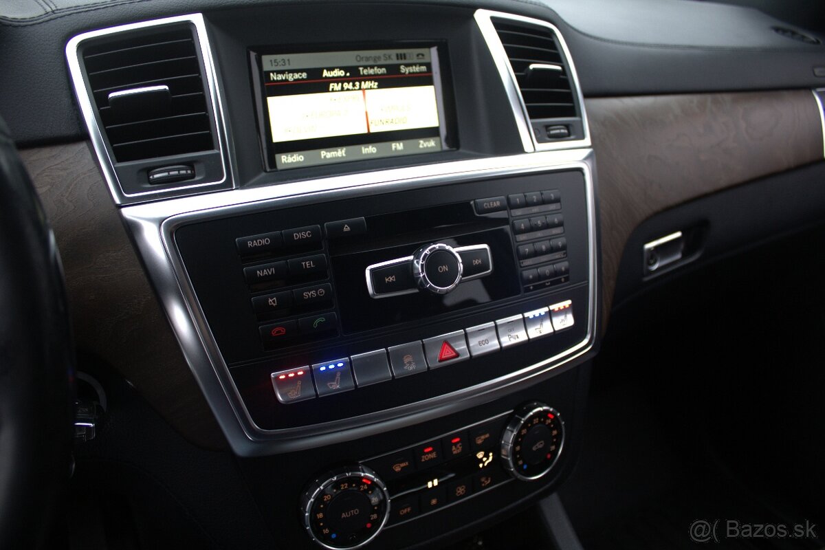 Mercedes-Benz ML 350d, BLUETEC, 4MATIC, 190kw, AT7 - 13