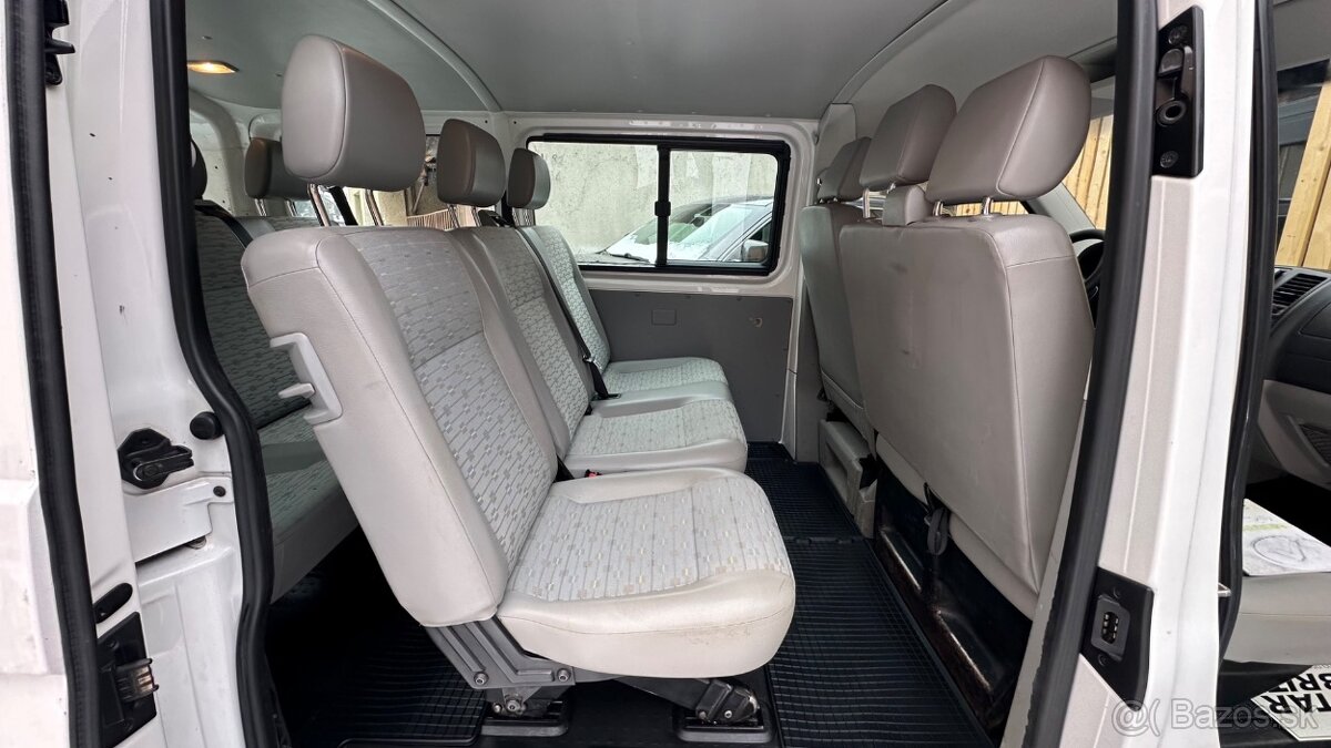 VW Transporter Kombi 2.0 TDi, 9m, Webasto - 13
