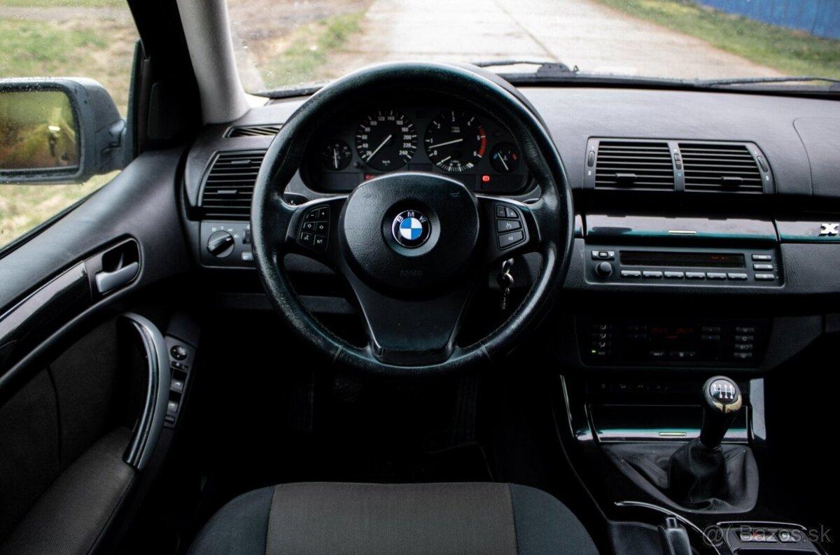 BMW X5 3.0d, 160kW, M6, 5d. (2003 - 2007) - 13