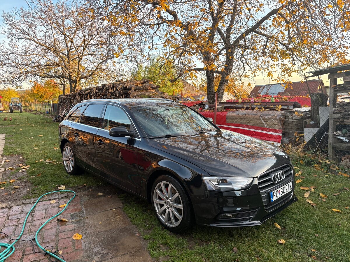 Audi A4 B8.5 facelift 110kw 2.0tdi 2014/12 - 13