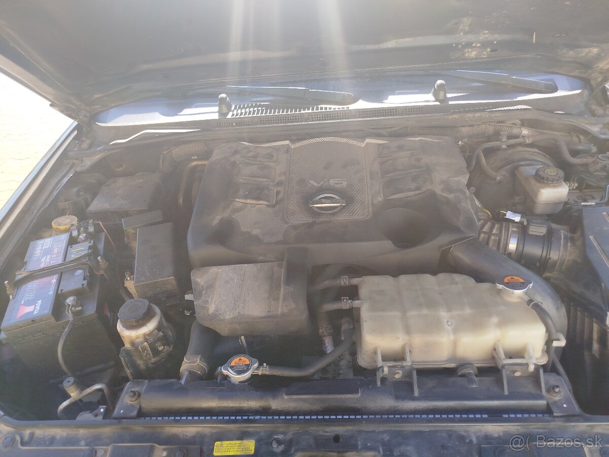 Nissan navara 3,0 v6 - 13