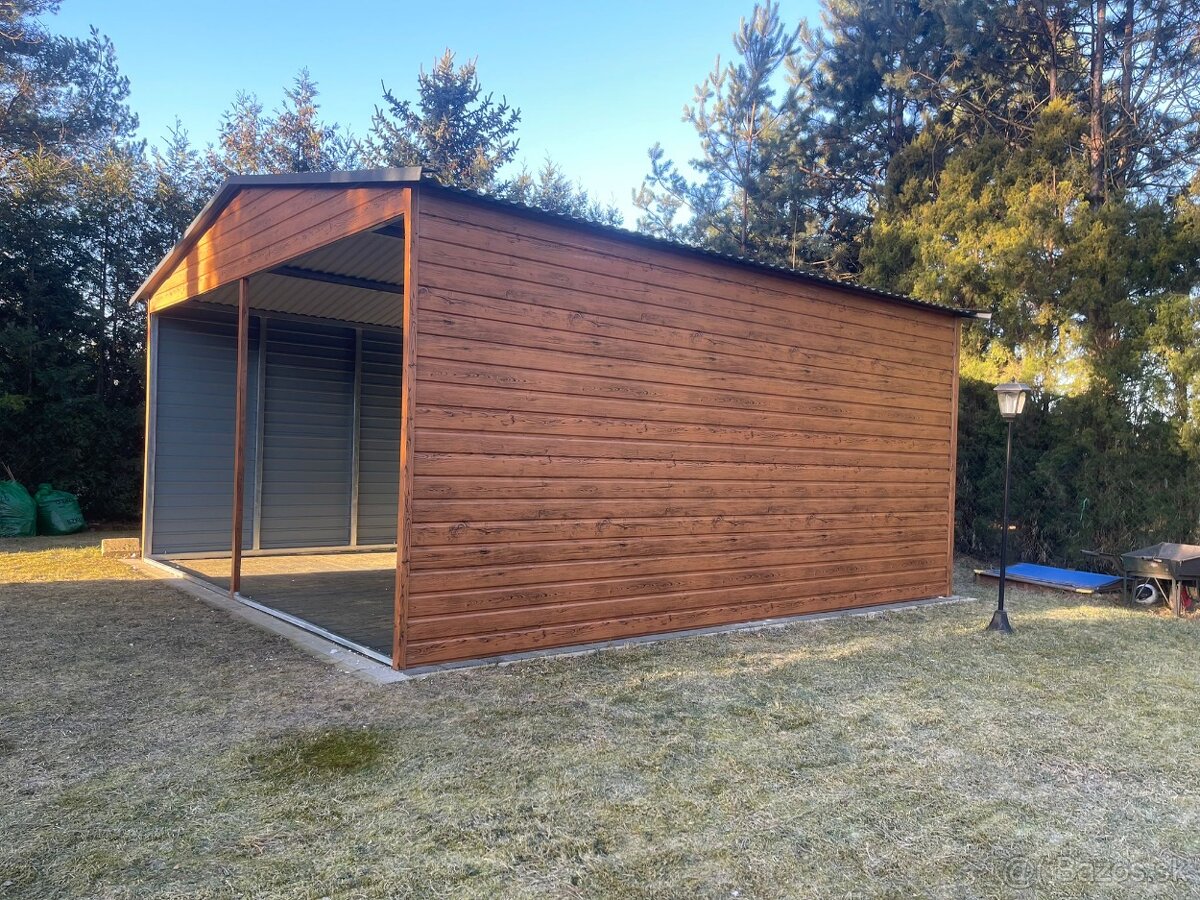 Prístrešok 5x5m - 13
