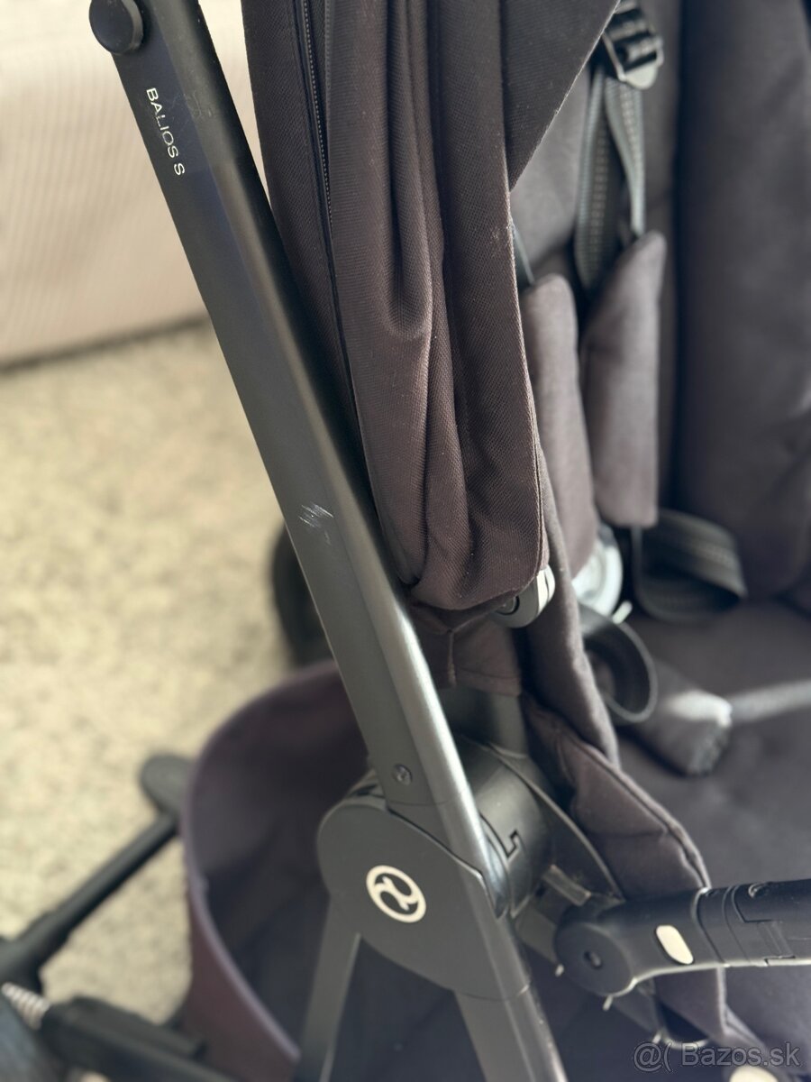 Cybex balios s lux 2v1 - 13