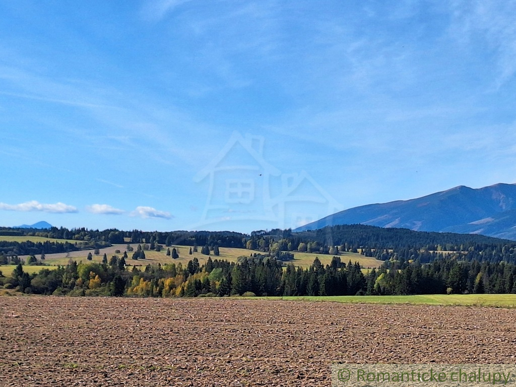Slnečný rekreačný pozemok v lese pod Vysokými Tatrami v lo - 13