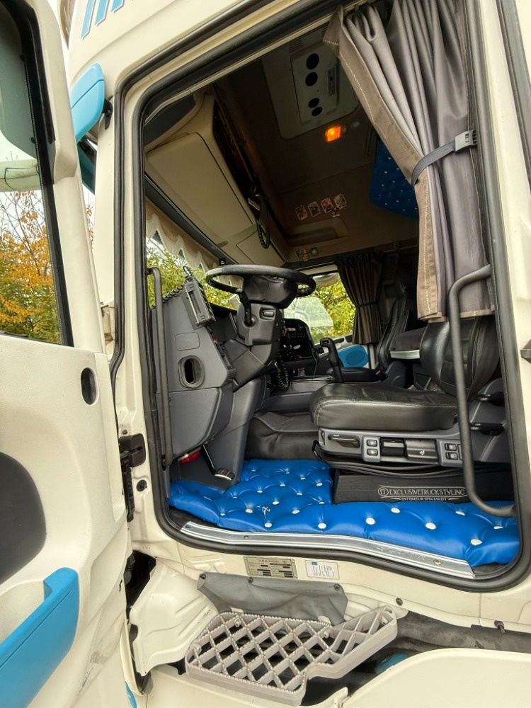 Scania R 500, 6x2, Retarder, Nezávislá klima - 13