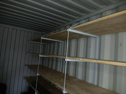 Konzola do skladového kontajnera - 13