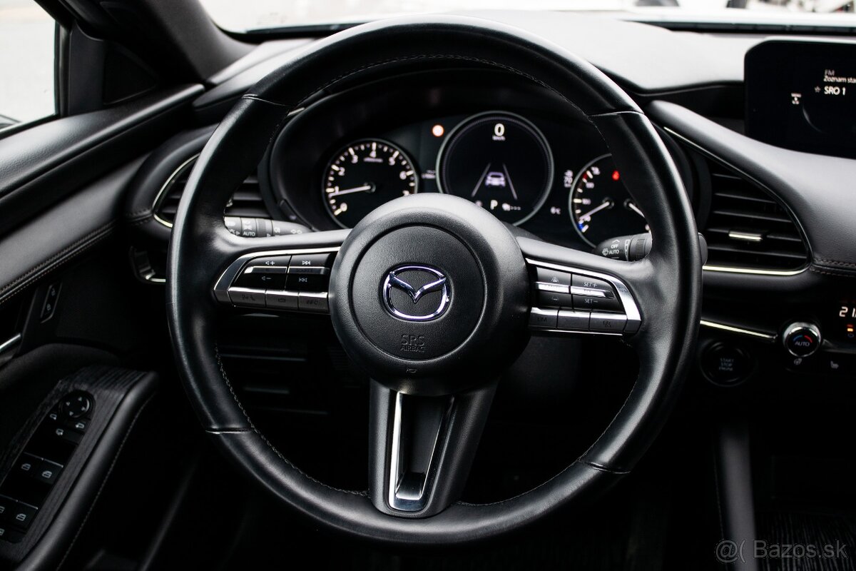 Mazda 3 e-Skyactiv G150 MHEV V ZÁRUKE odpočet DPH - 13