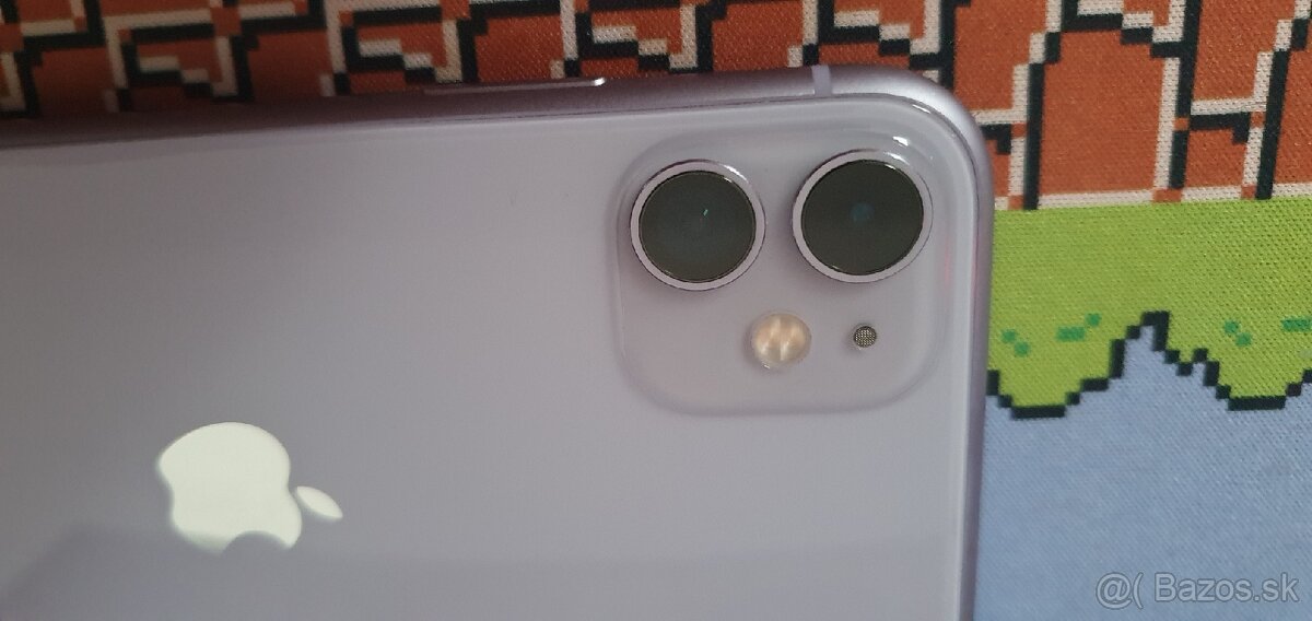 Iphone 11 64GB fialový, 69% - 13