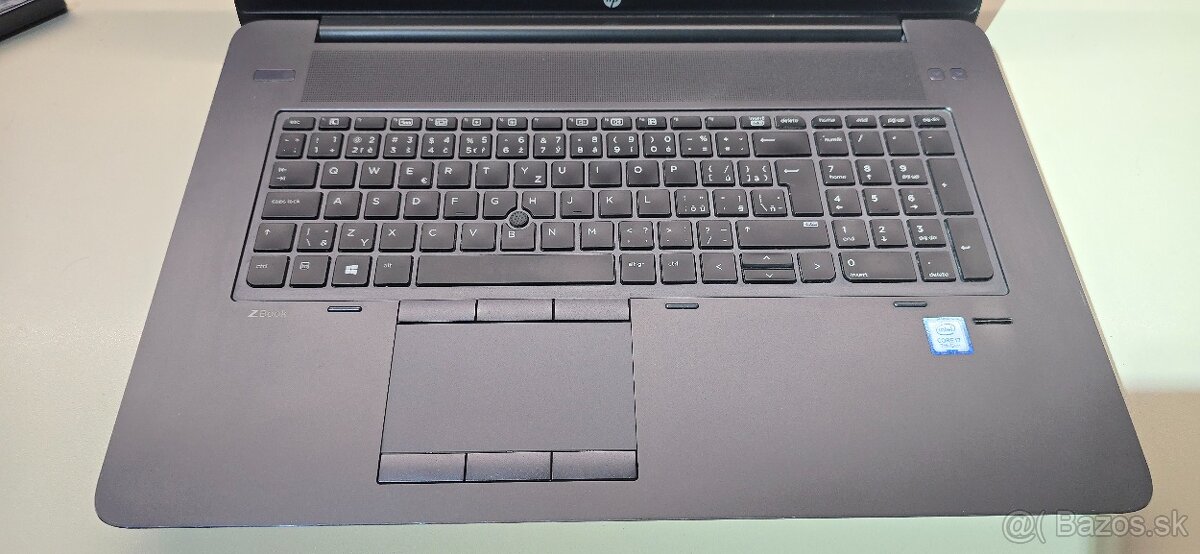 HP ZBook 17 G4 - 13