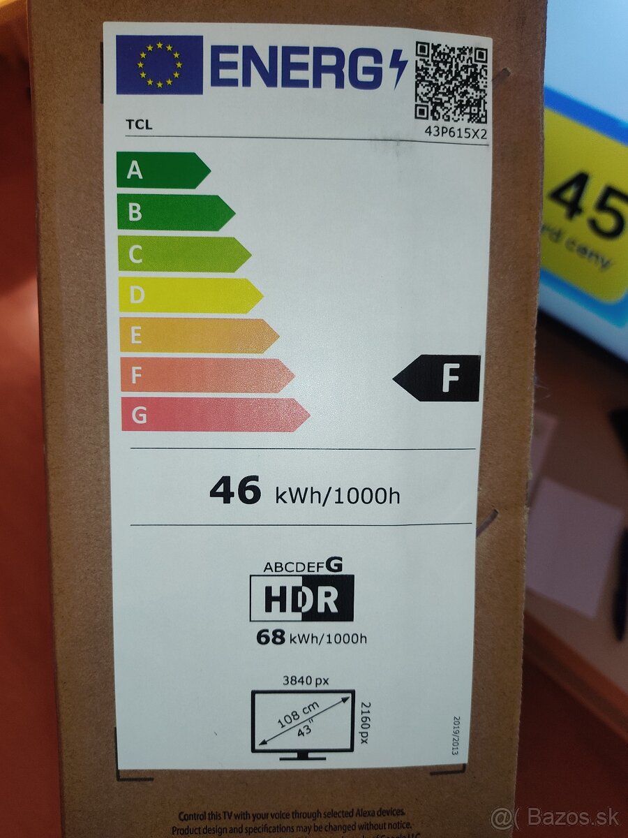 TCL 43P615 SMART ANDROID TV - ako nový - 13