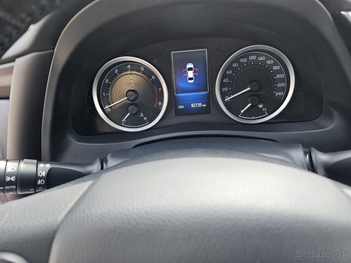 Toyota Corola sedan 2019 - 13