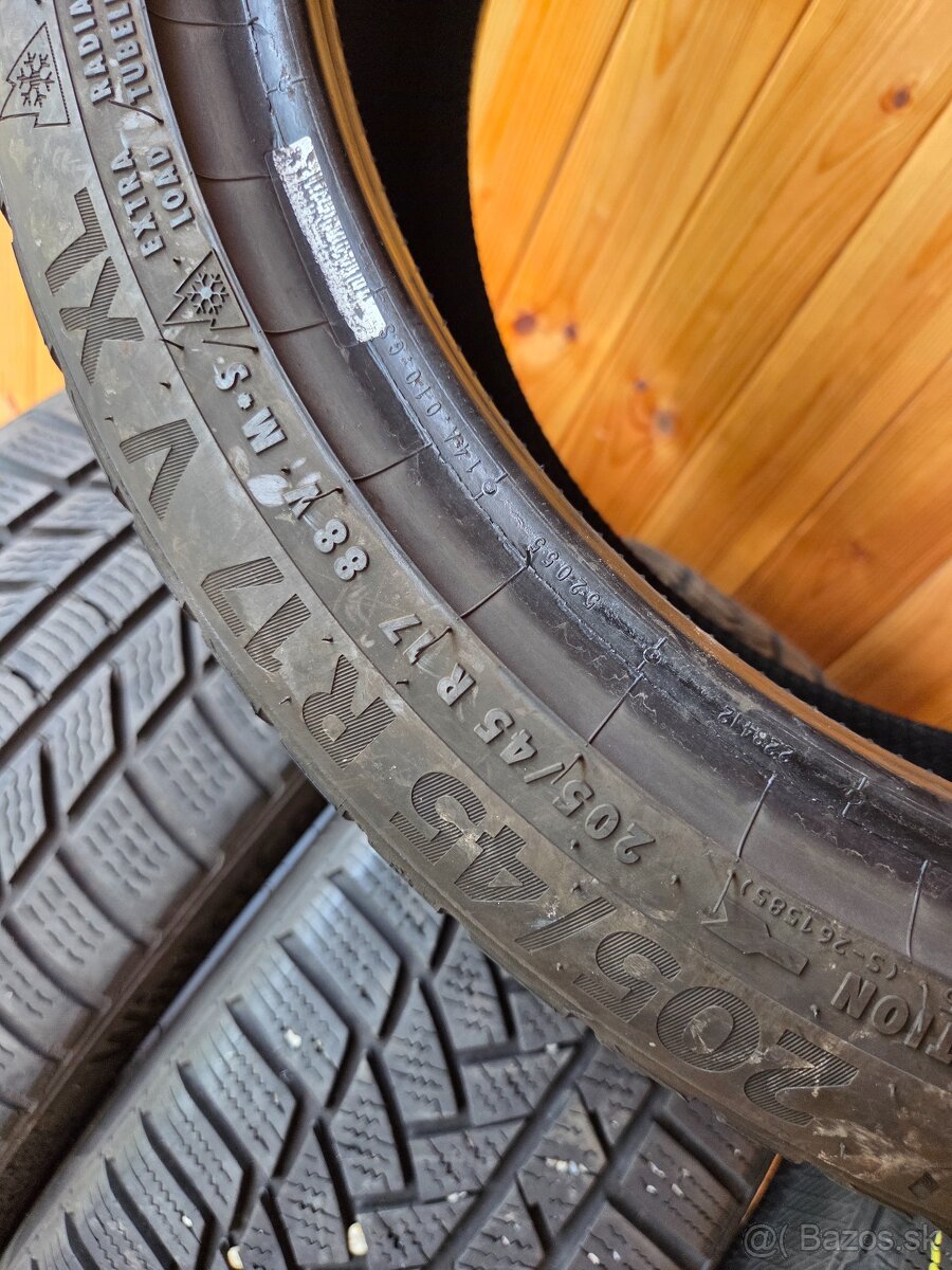 205/45 R17 Continental zimne pneumatiky - 13