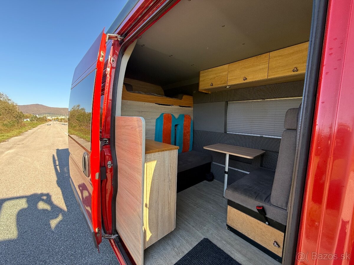 Predám Fiat Ducato 2.3 multijet karavan - 13