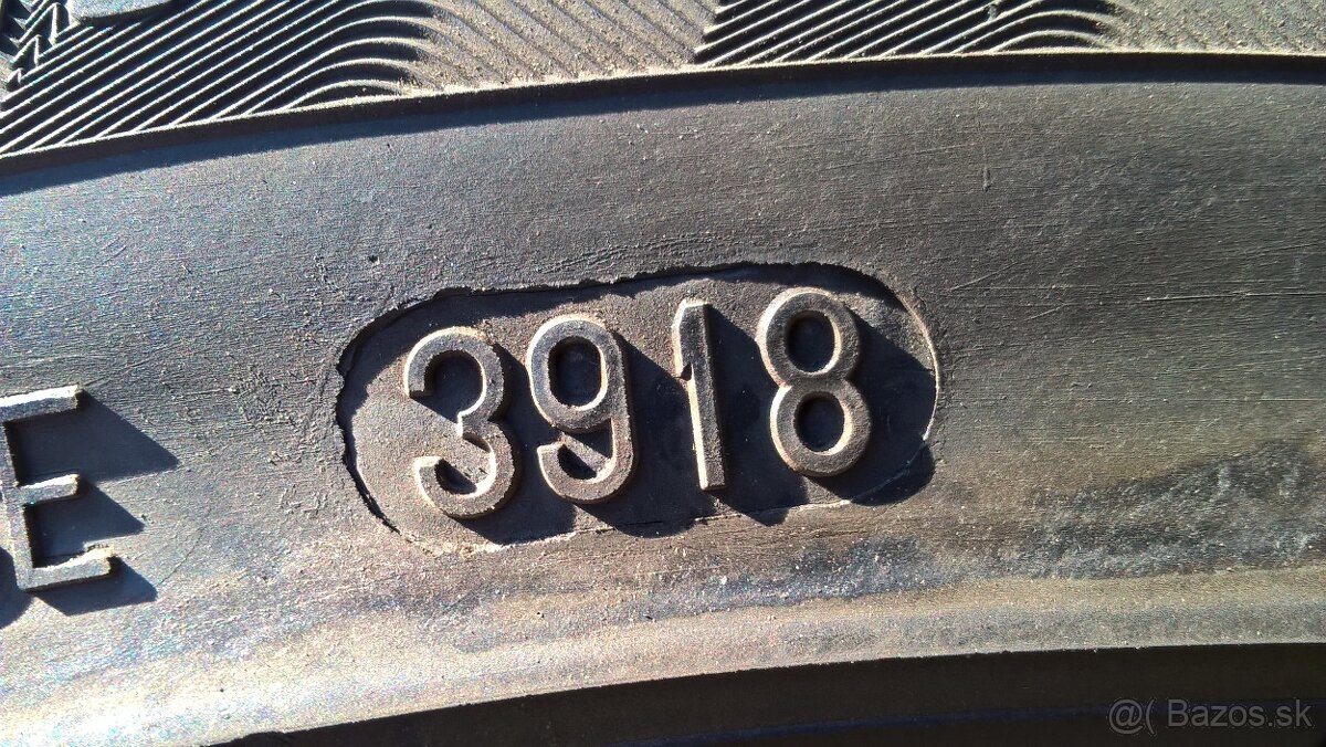 ZIMNÉ 225/45 R17 NOKIAN a MATADOR cca 7 mm UŽ OD 39,99 €/kus - 13