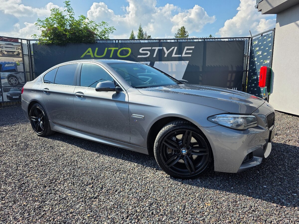 BMW Rad 5 530d xDrive - 13