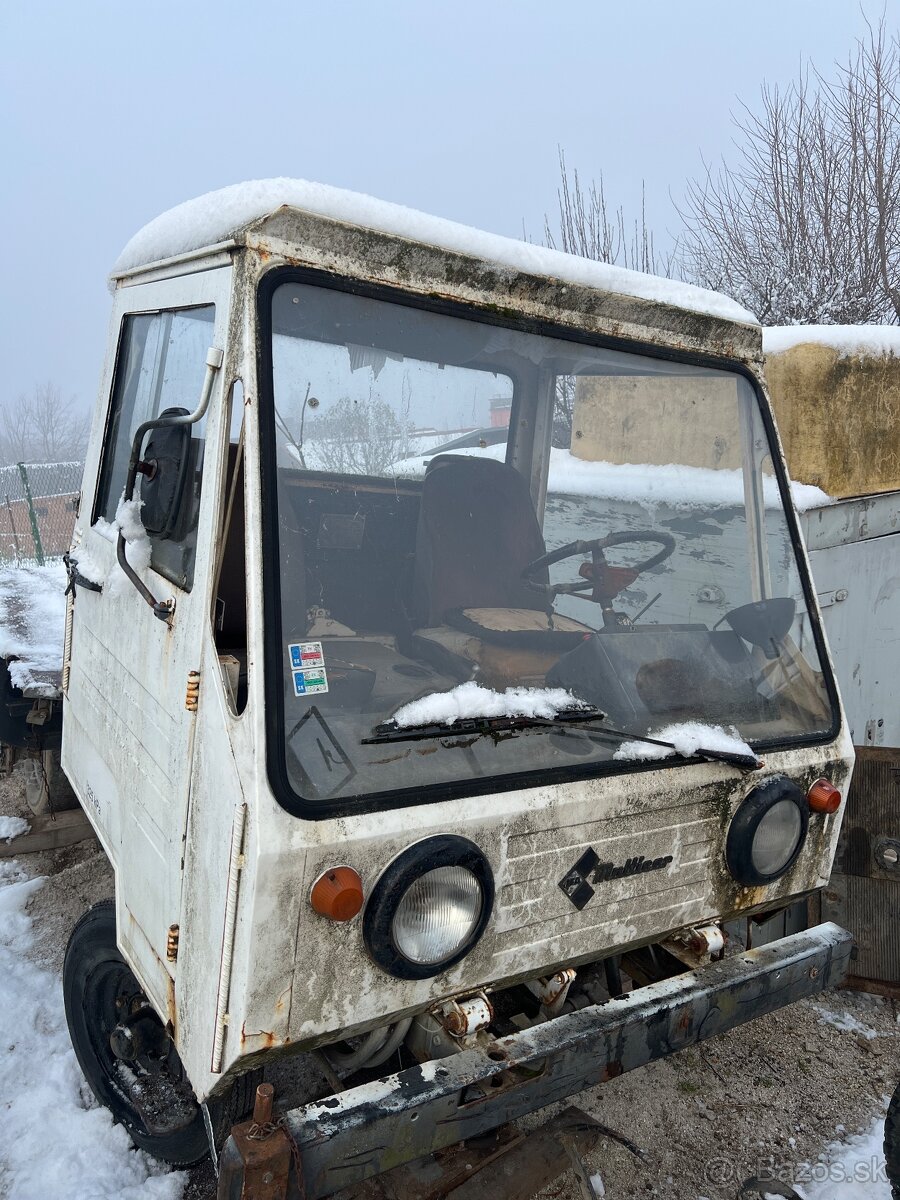 Kabíny na Multicar m25 - 13