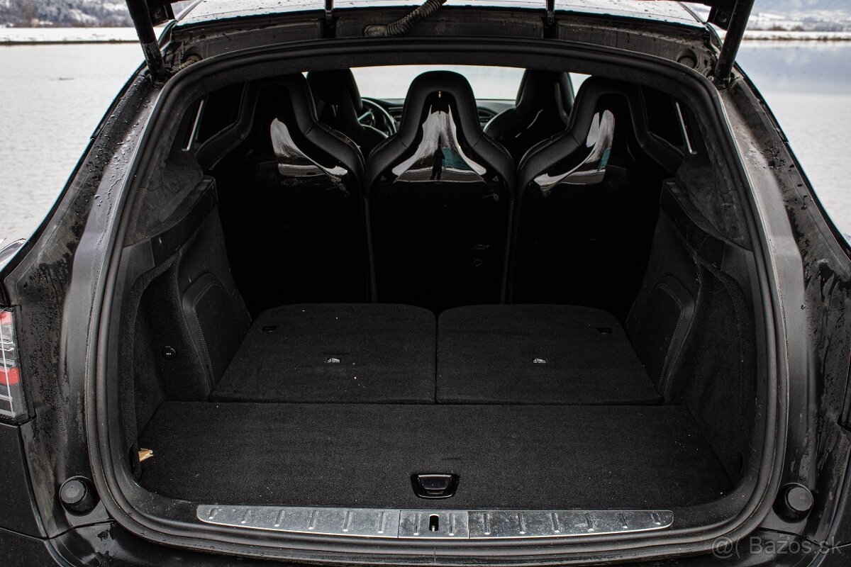 Tesla X 90D Ludicrous 700PS 7 miest, Free Supercharger SC01 - 13