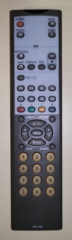 Predám 32" LCD televízor Fujitsu Siemens - 13