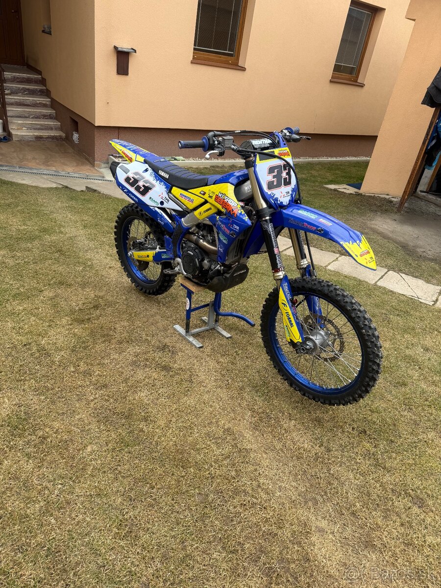 Yamaha Yz 450 f 2021/22 - 13
