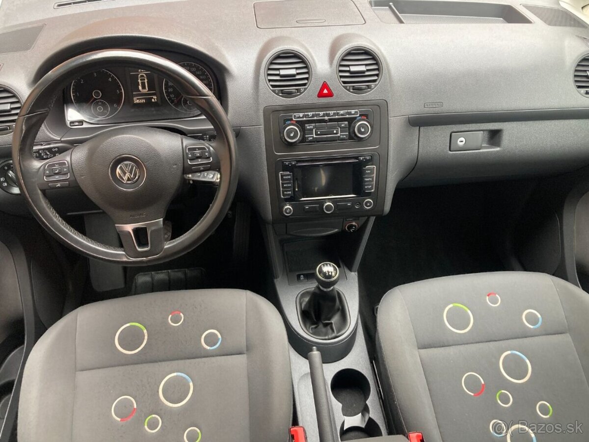 Volkswagen Caddy Maxi 2.0TDi 7 míst - 13