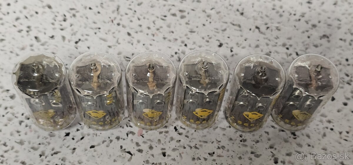 6x Z5660M 》Digitrony 》NIXIE 》NOS 》 RFT WF - 13