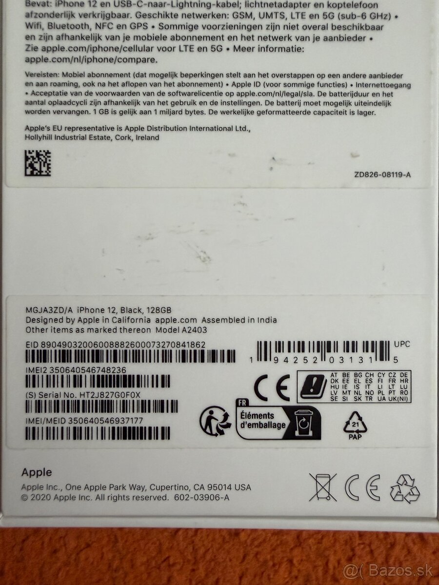 iPhone 12 128gb - 13