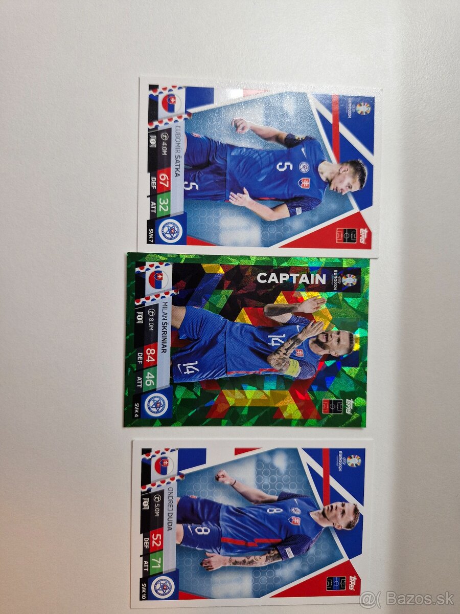 UEFA EURO 2024 kartičky - 13