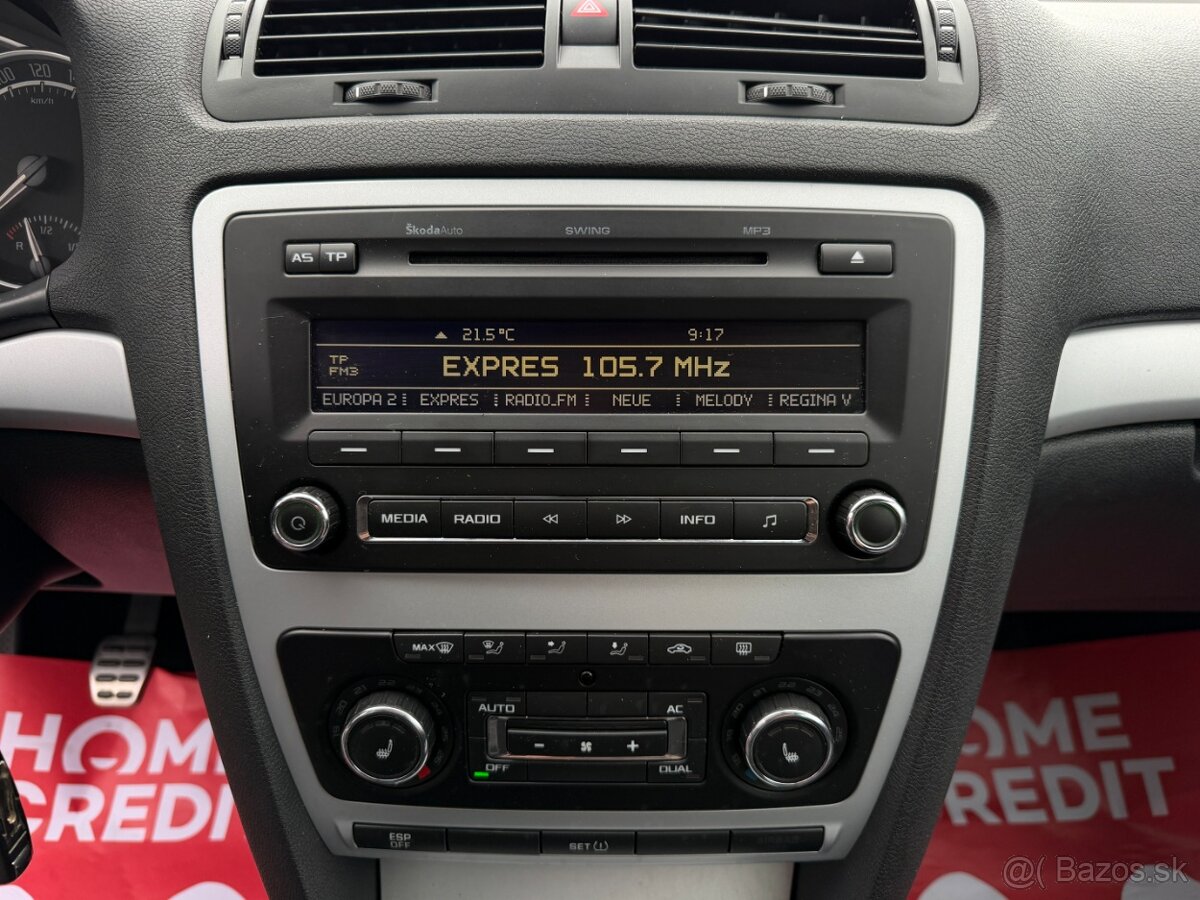 Škoda Octavia Combi 2.0 TDI CR RS - 13