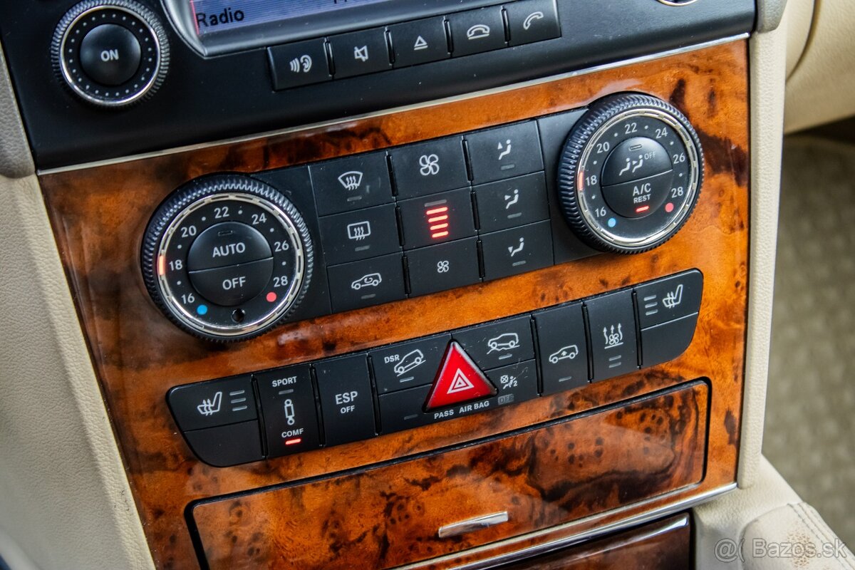 Mercedes-Benz ML 320 CDI / Tempomat / Ťažné / Vzduch - 13