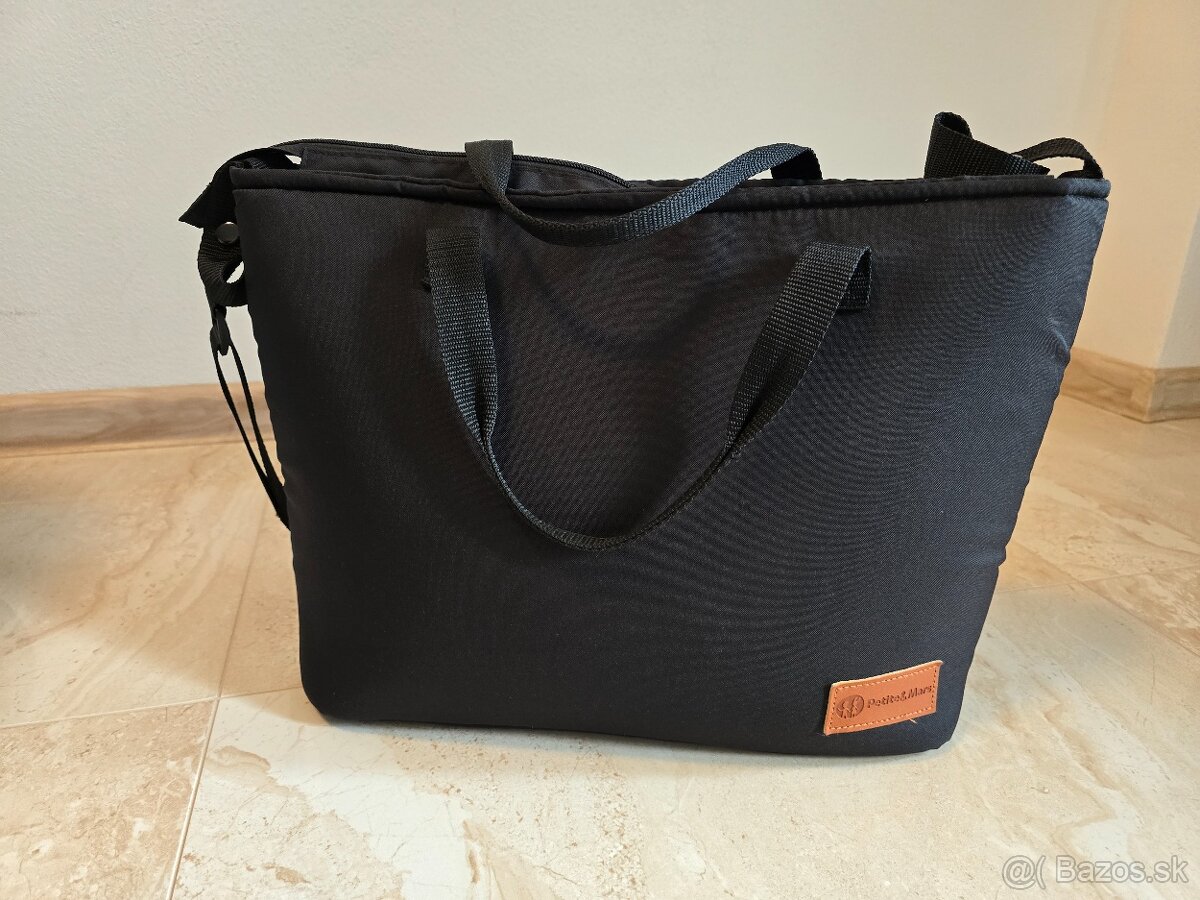 PETITE&MARS Kočík športový Royal2 šedý, čierna konštrukcia - 13