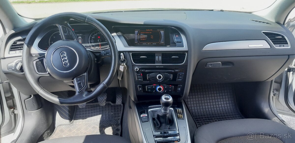 Audi A4 Allroad 2.0 TDI B8 manual - 13