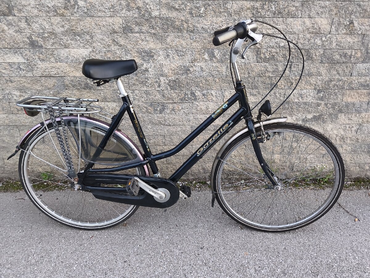 Predám dámsky bicykel Gazelle hliníkový rám 7-rýchlostí - 13
