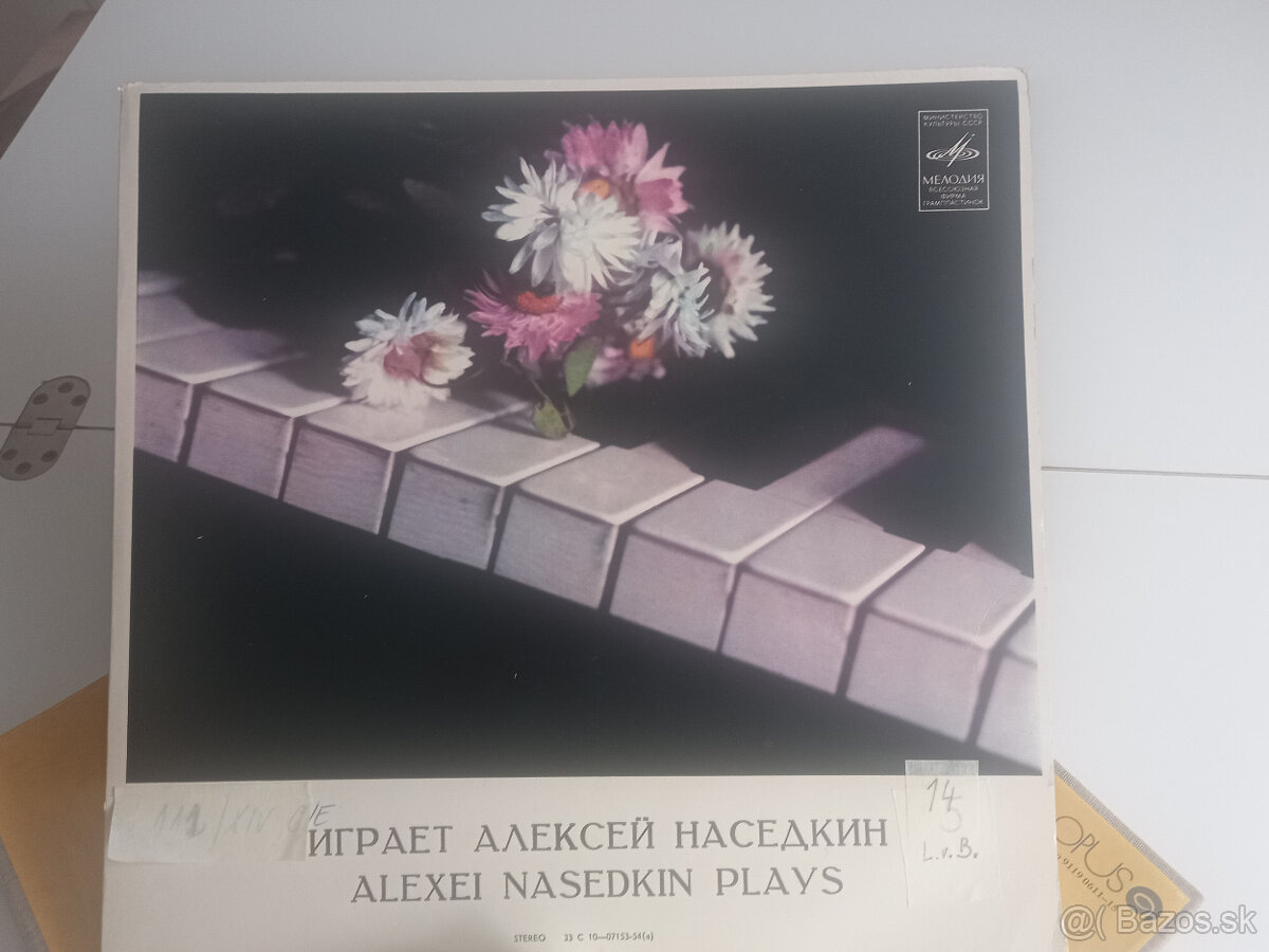 LP platňa č. 11 - 13