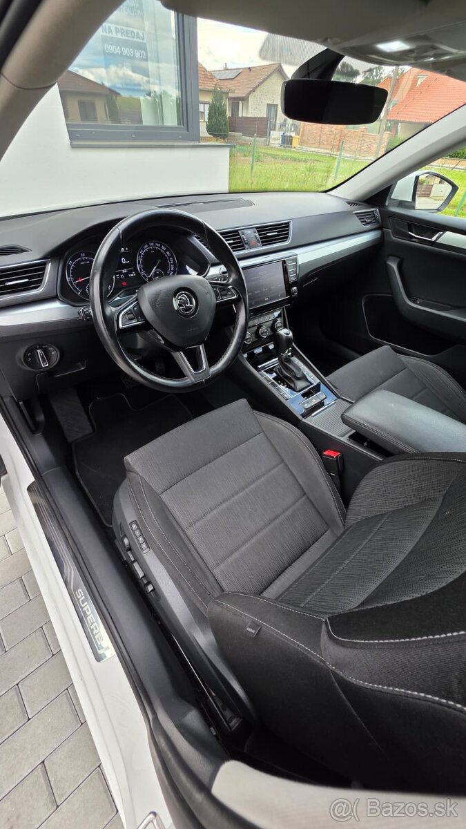 Škoda Superb 1.6 TDI DSG Active - 13