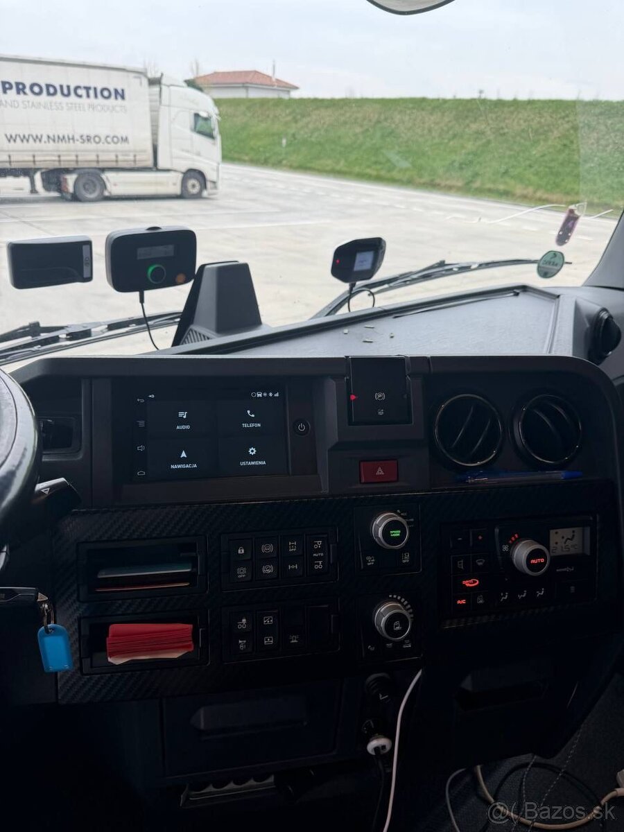 Tandem Renault T530 + Krone 18XA0 DC - 13