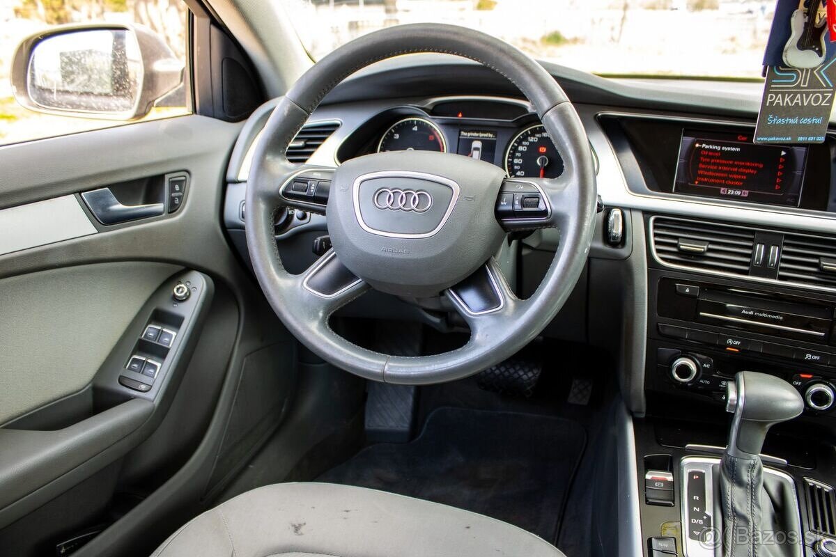 Audi A4 Avant 2.0 TDI multitronic - 13