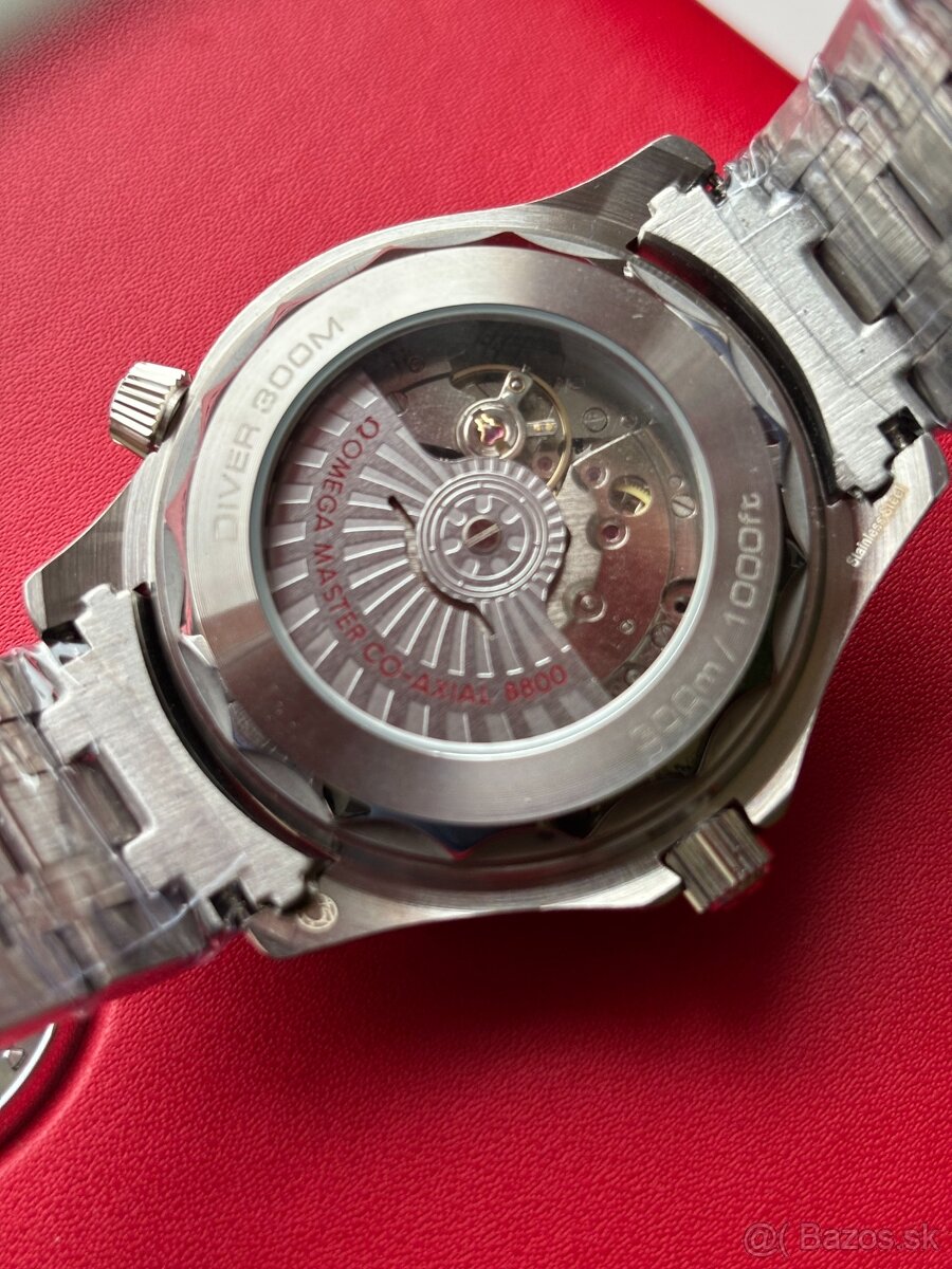 Omega Seamaster Diver, Nové, 42mm, Silver-Blue - 13