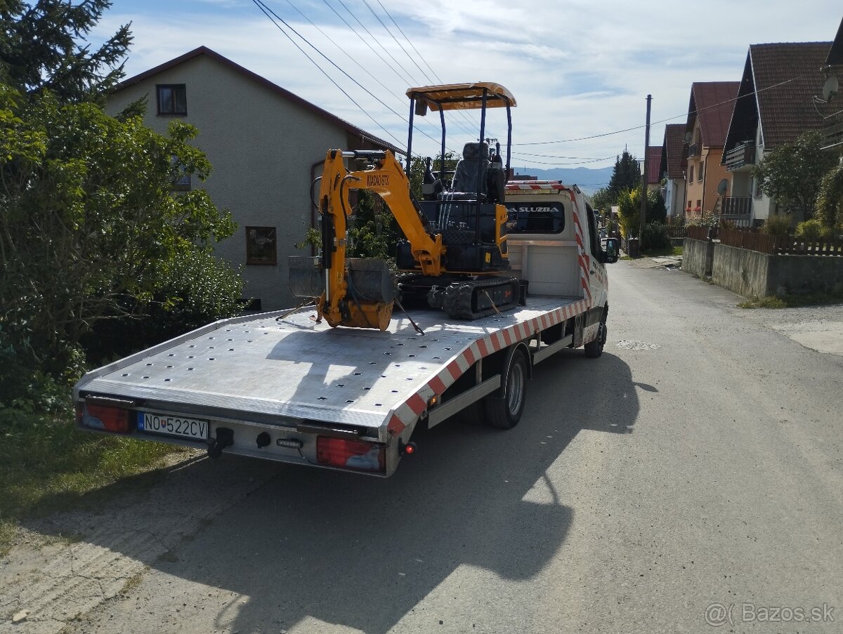 Volkswagen Crafter 2.5Tdi LT do 3,5T - 13