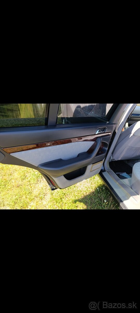 Predám Mercedes W140 mamuta 3.5td - 13