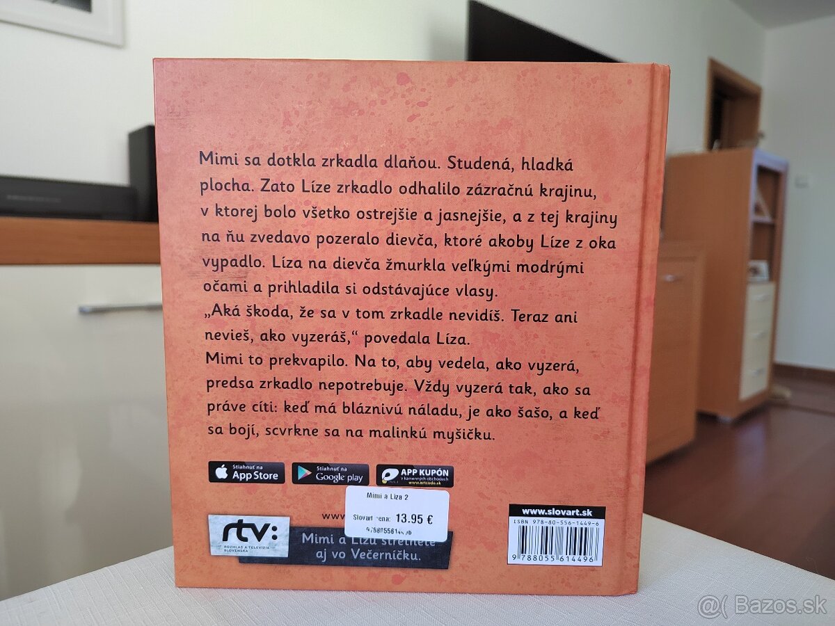 Mimi a Líza - 2 knihy - 13