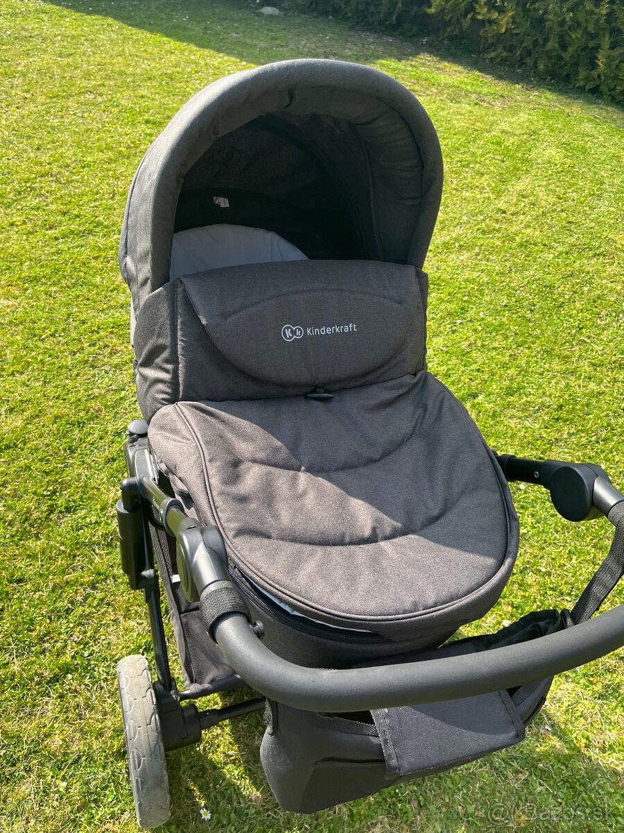 Kinderkraft Prime 2v1 kocik - 13