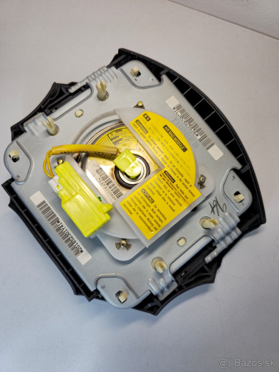 MOMO drevený volant impreza forester wrx sti - 13