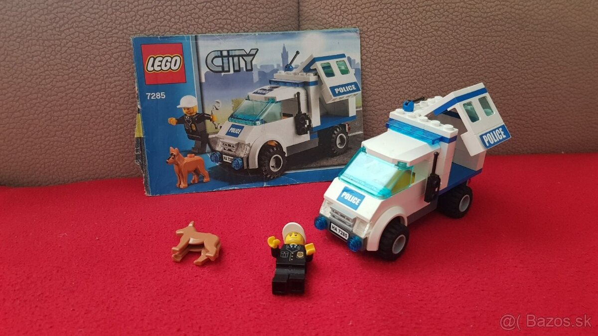Lego rozne policajne a hasicske - 13