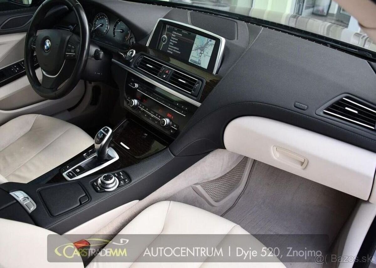 BMW Řada 6 640d xDrive 230 kw - 13