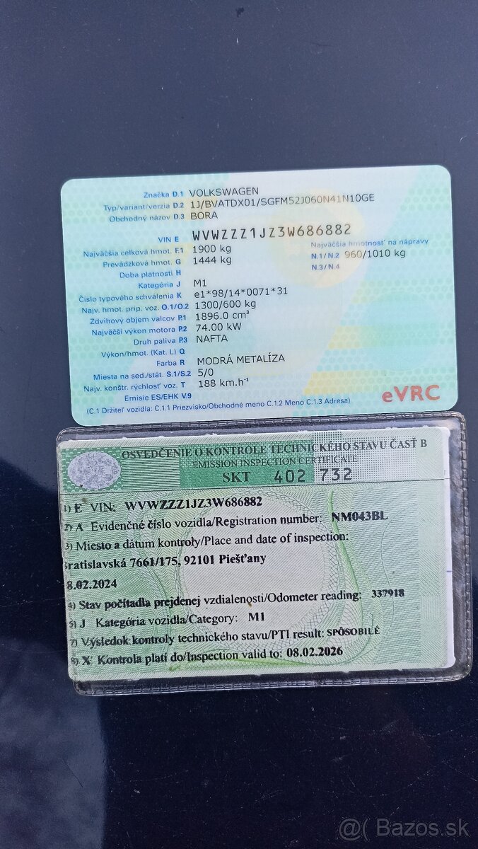 Volkswagen Bora 1.9tdi - 13