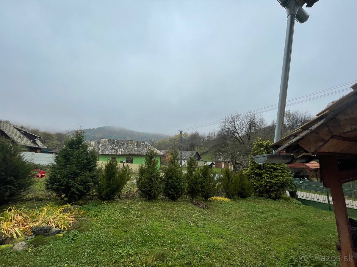 🏡 Na predaj chalupa vhodná na celoročné bývanie – Ratkovská - 13