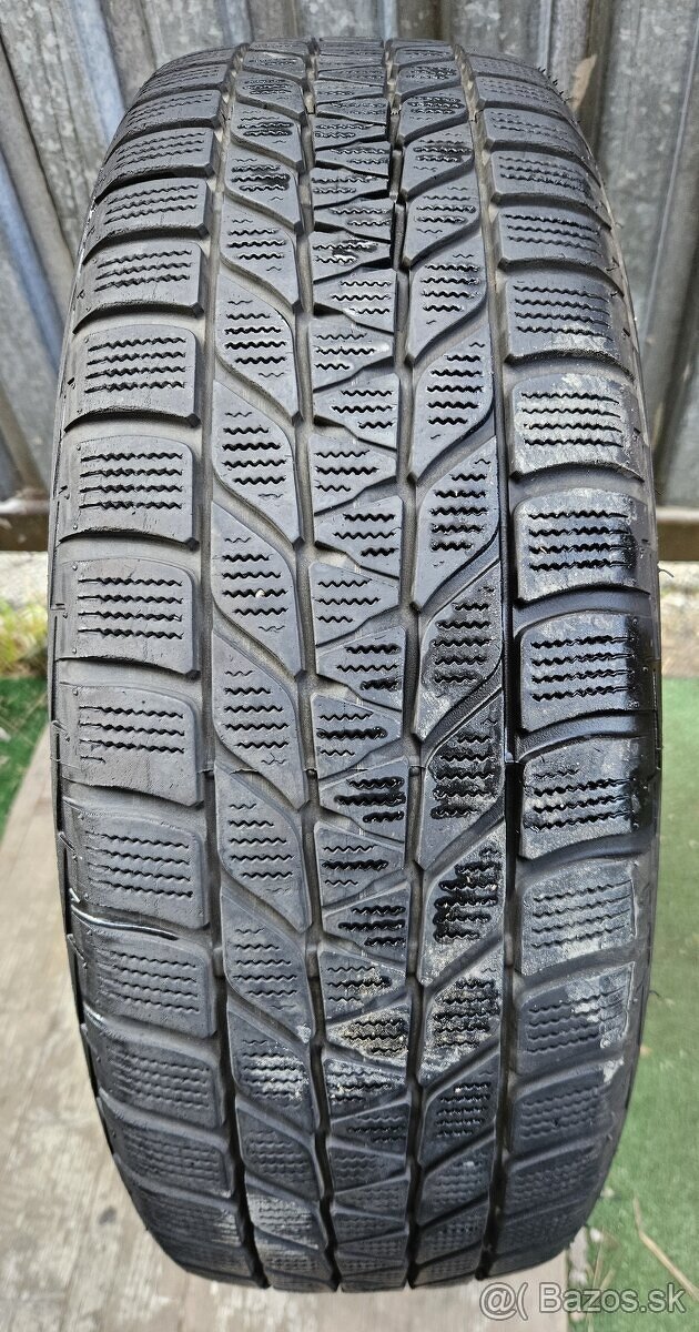 Originálna zimná sada VW - 5x100 r16 +Bridgestone 195/60 r16 - 13